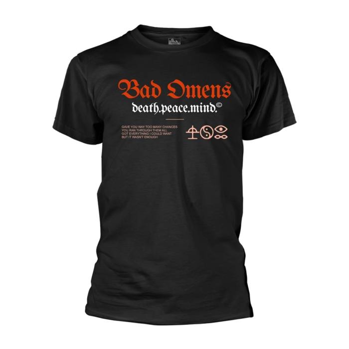 Bad Omens BOXGIRL T-shirt 212852