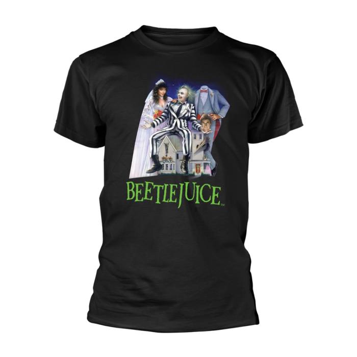 Beetlejuice MOVIE POSTER T-shirt 212905