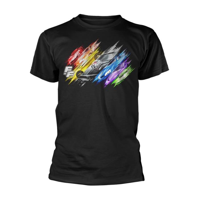 CREW COMP T-shirt FAST & FURIOUS 212937
