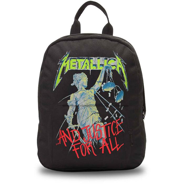 Metallica Mini Backpack: Justice For All 212513
