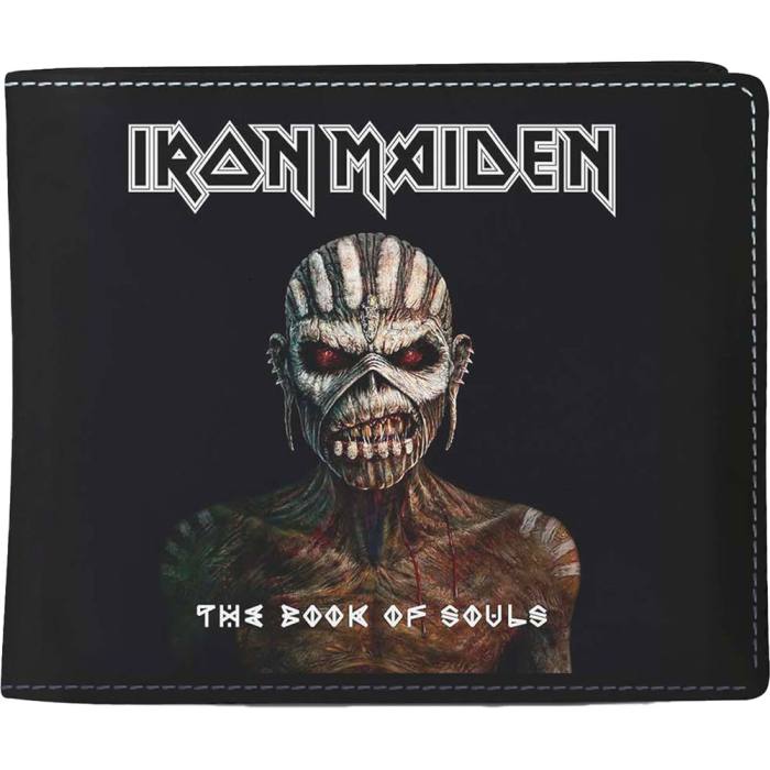 Iron Maiden Denarnica Book Of Souls 212521