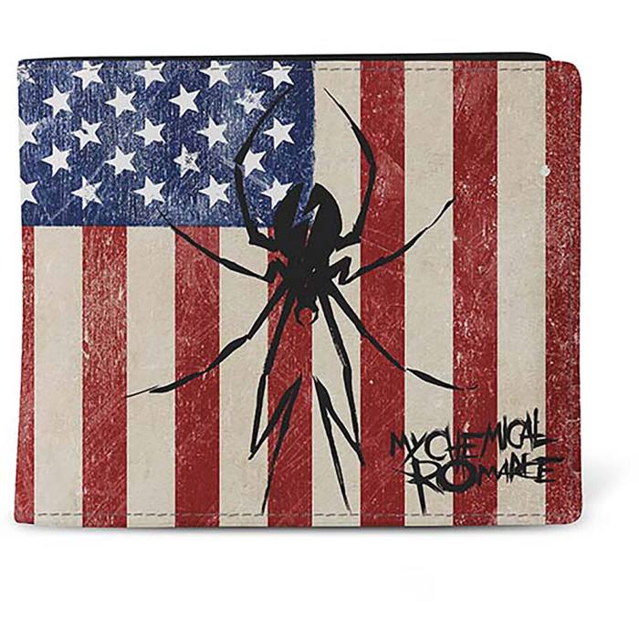 My Chemical Romance Denarnica: USA Spider 212523