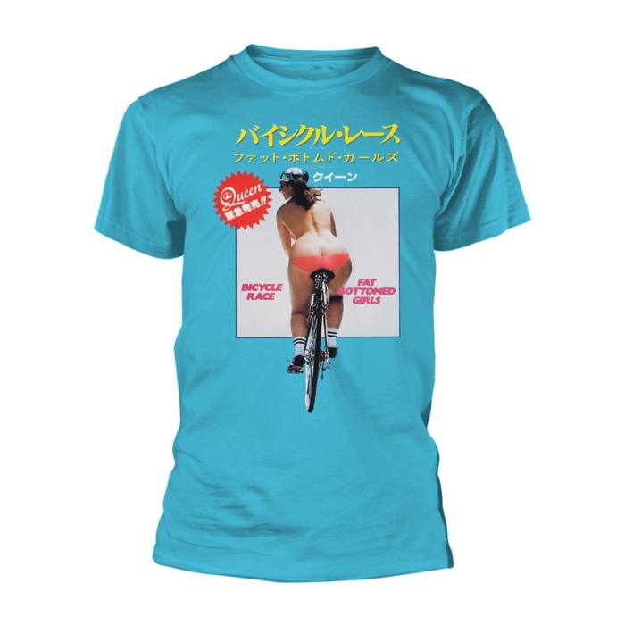Queen FAT BOTTOM GIRLS T-shirt 212978