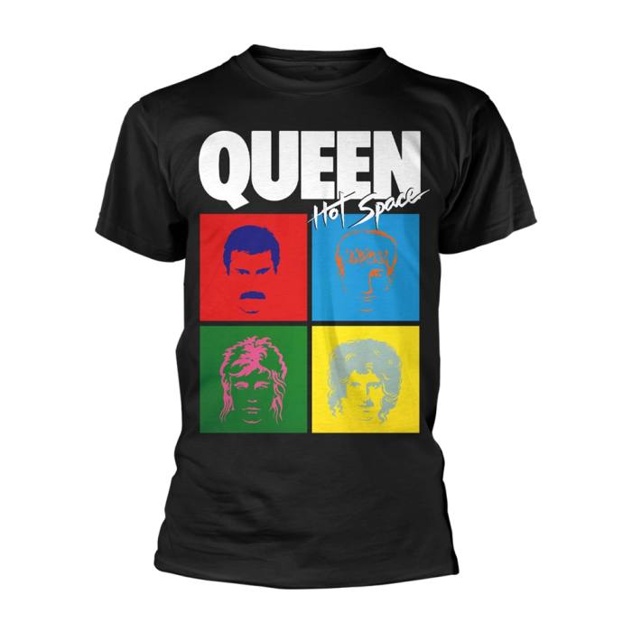 Queen T-shirt Hot Space 212981