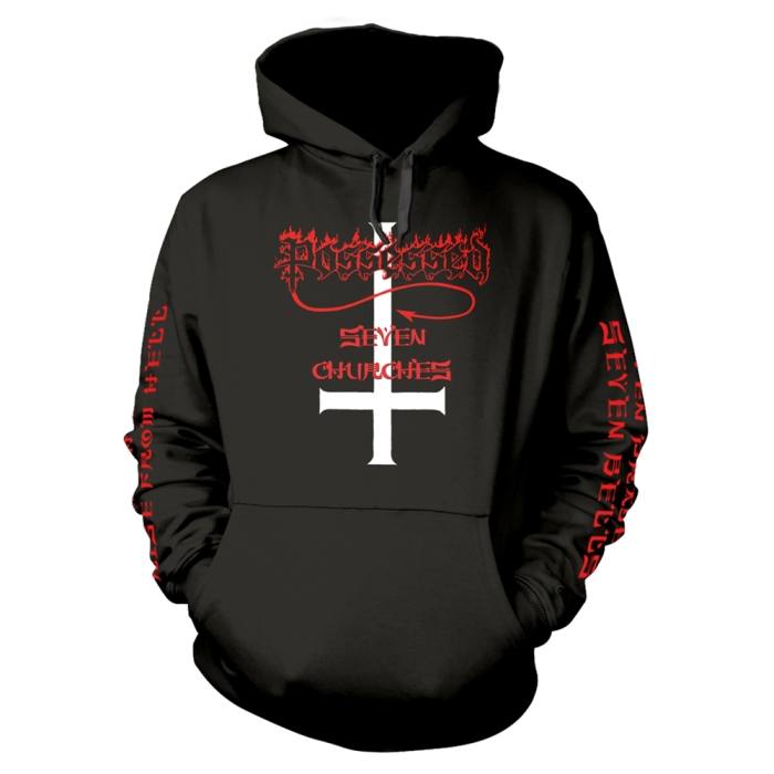 Possessed SEVEN CHURCHES Hoodie 213006