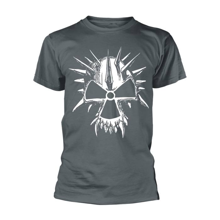SKULL (GREY) T-shirt 213017