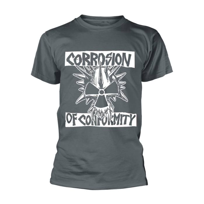 SKULL LOGO (GREY) T-shirt 213020