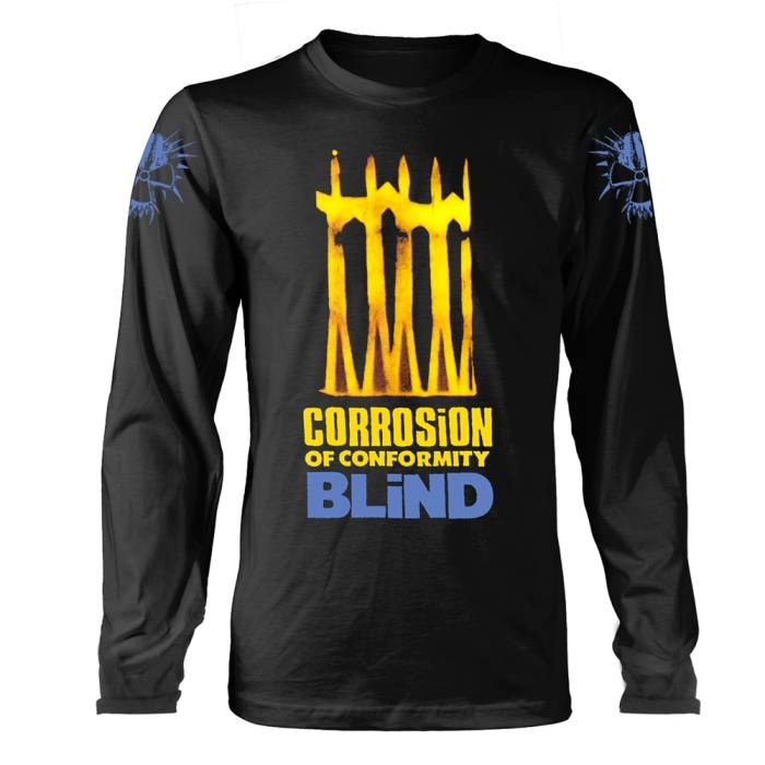 BLIND T-shirt z dolgimi rokavi 213023