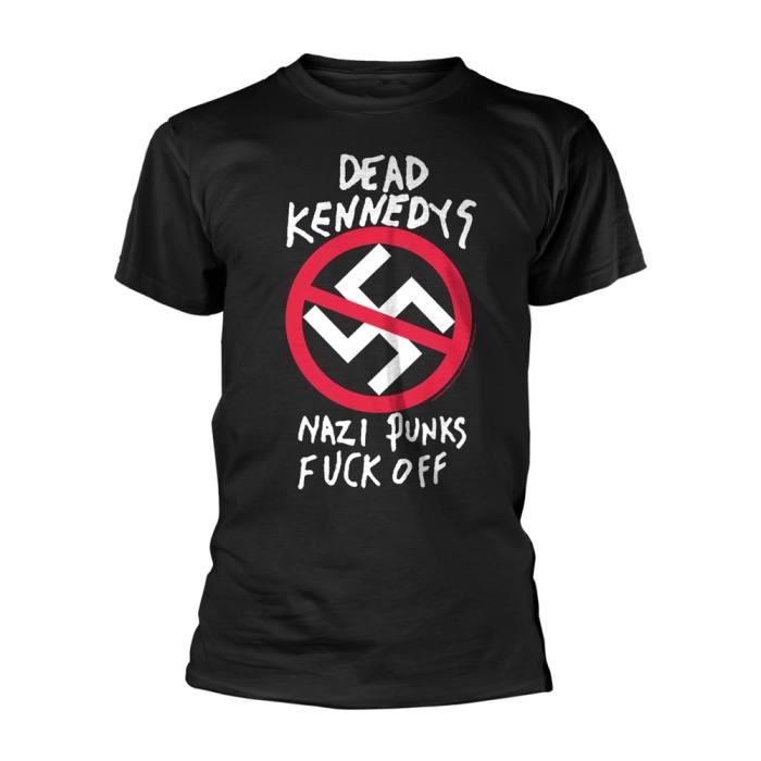 NAZI PUNKS FUCK OFF T-shirt Dead Kennedys 213052