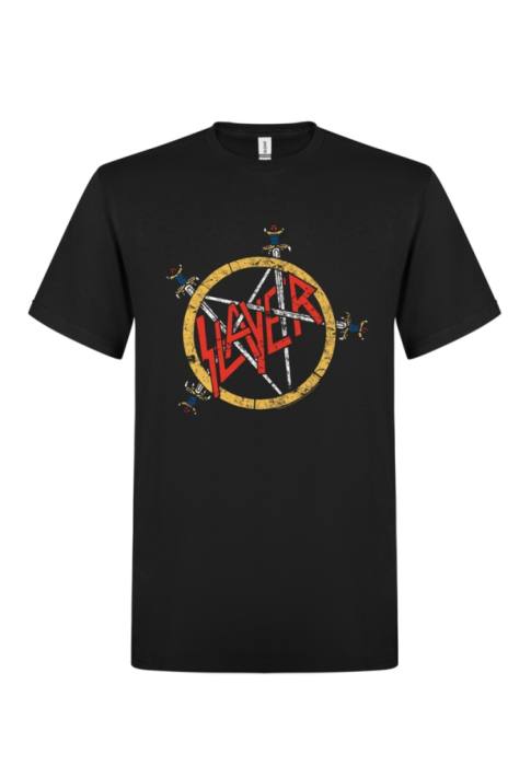PENTAGRAM DISTRESSED T-shirt 213141