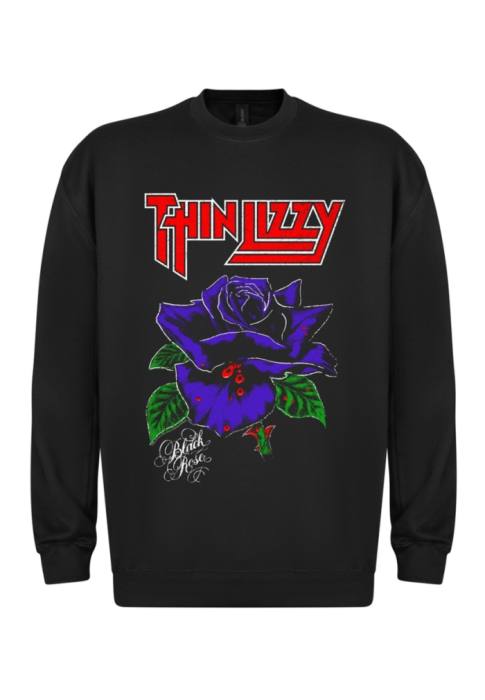 BLACK ROSE Sweatshirt 213142