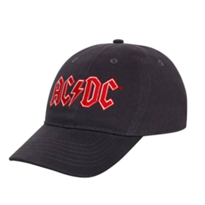 AC/DC - LOGO kapa s ščitnikom 216361