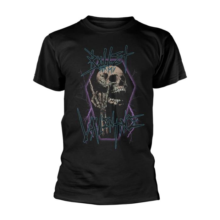 THRASH SKULL T-shirt Bullet for my Valentine 213000