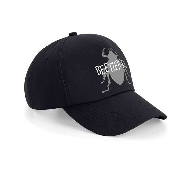 Beetlejuice LOGO kapa s ščitnikom 216145