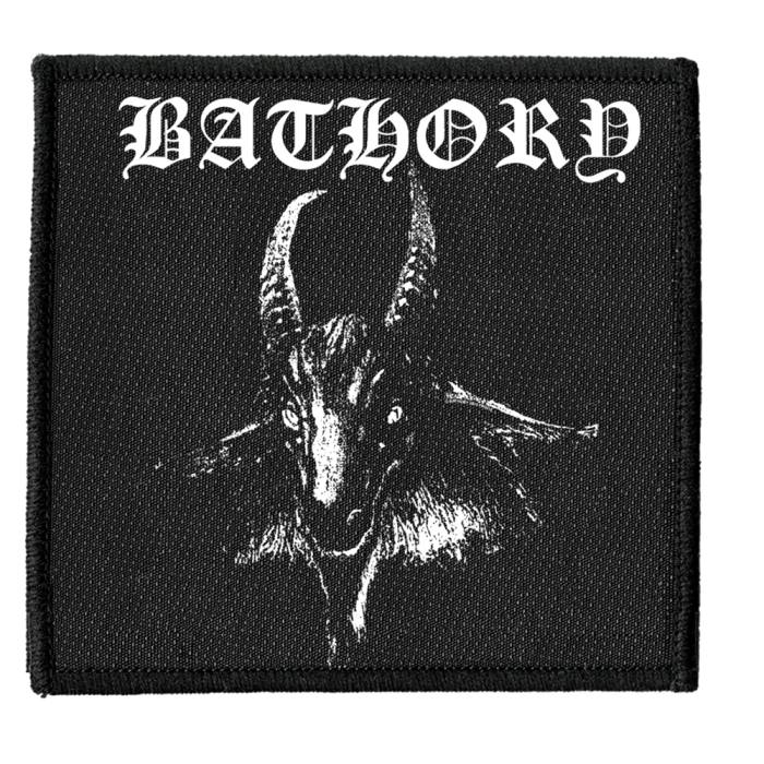 GOAT (SQUARE) (WOVEN) našitek 216227