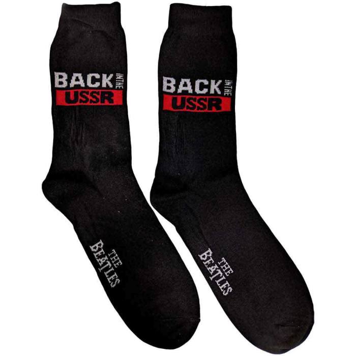 The Beatles Unisex Ankle nogavice: Back in the USSR 219737