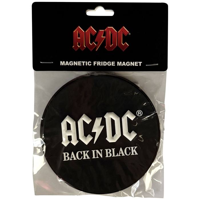 AC/DC Premium Magnet Back In Black 219747