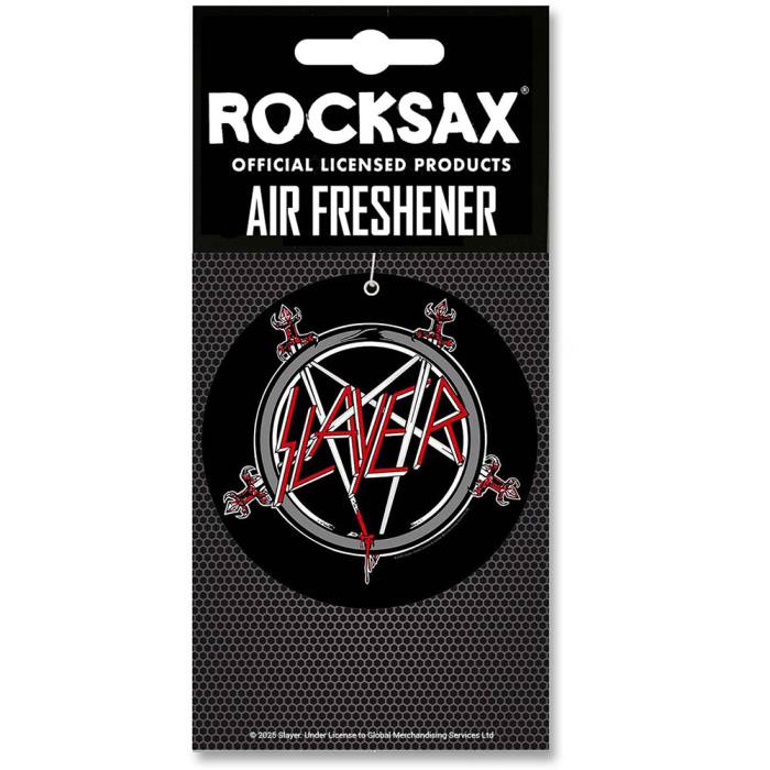 Slayer Air Freshener Pack: Pentagram 219787