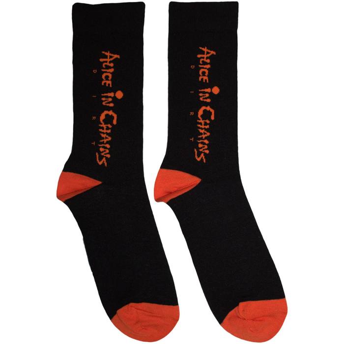 Alice In Chains Unisex Ankle Socks: Logo (Črna) 219792