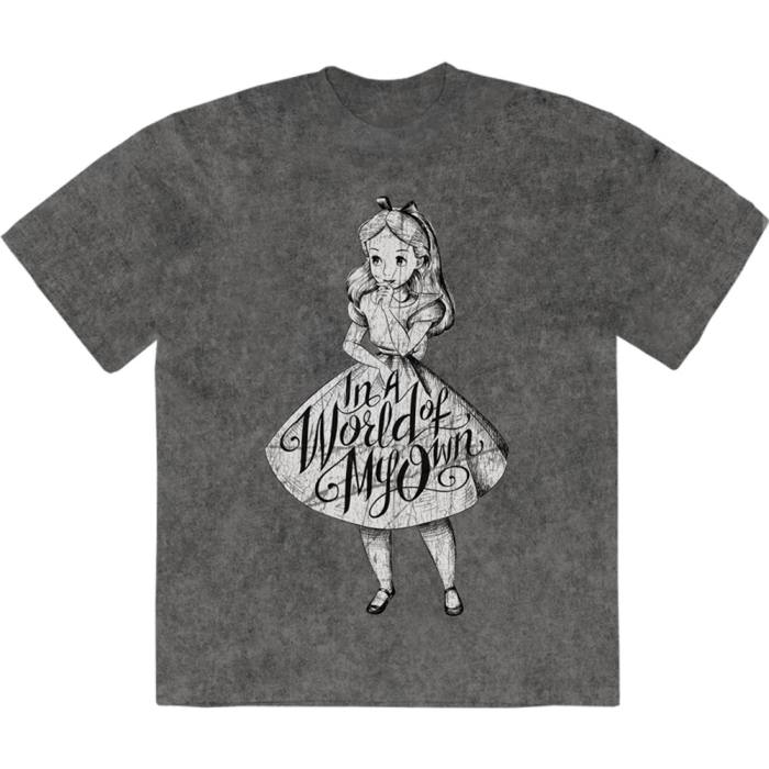 Alice in Wonderland In A World Of My Own Jumbo T-Shirt 219823