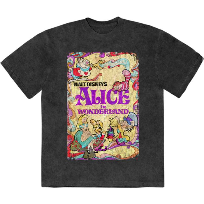 Alice in Wonderland Psych Poster T-Shirt 219829