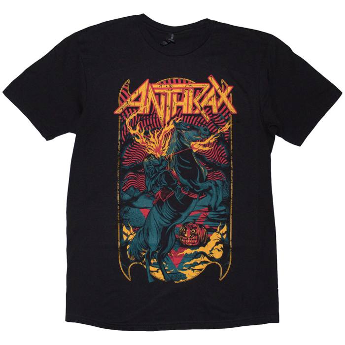 Anthrax Unisex T-Shirt: Headless Horseman (Črna) 219871