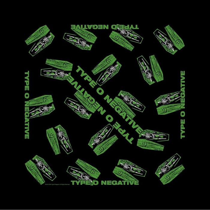 Type O Negative Bandana Coffins 219878