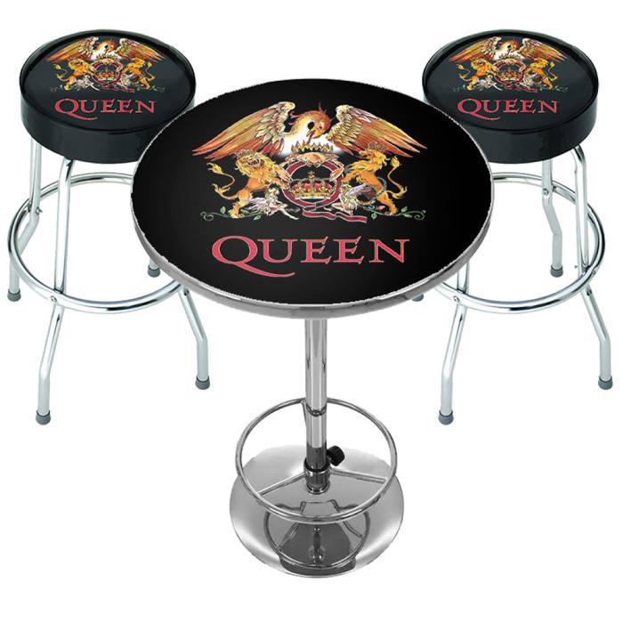 Queen Bar Set: Classic Crest 219896