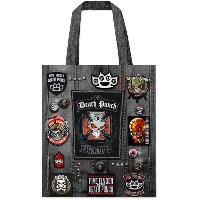 Five Finger Death Punch Tote Bag: Legionary (Multicolour) (Battle) 219902