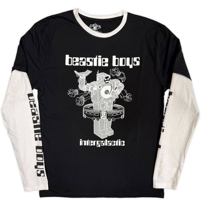 The Beastie Boys Dolg Rokav Intergalactic Robot 219939
