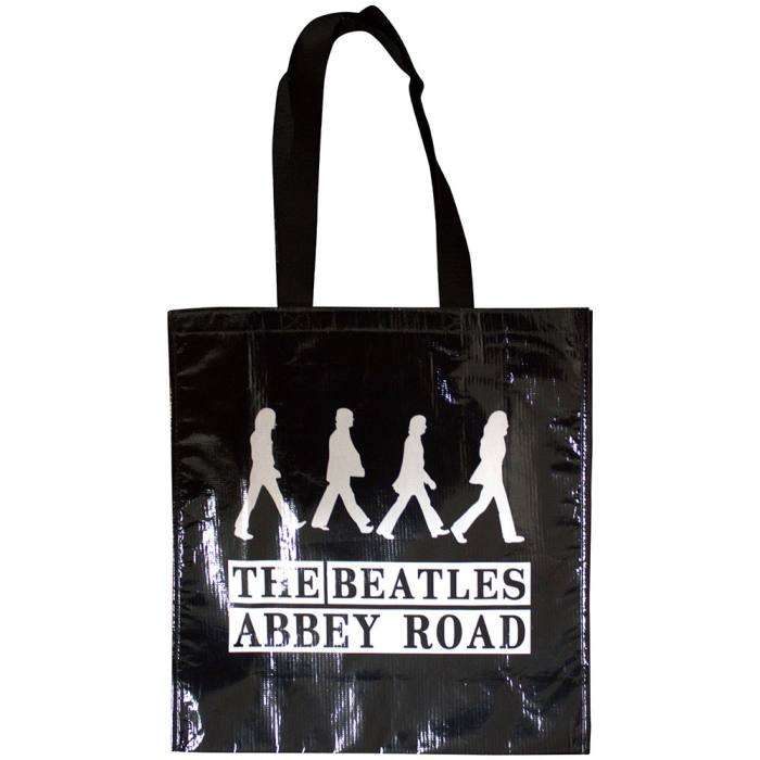 The Beatles Eco Shopper: Abbey Road Sign (Black) 219961