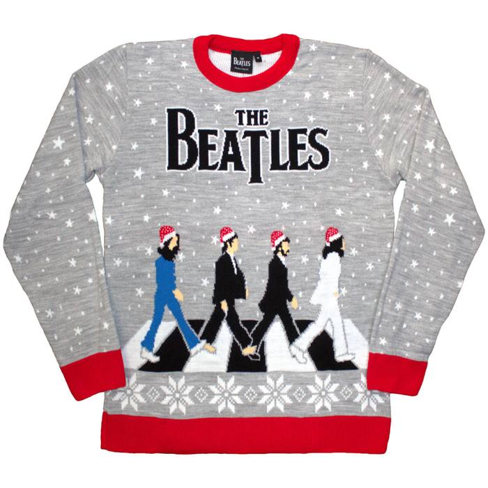 The Beatles Jumper: Drop T / Abbey Road Xmas 220034