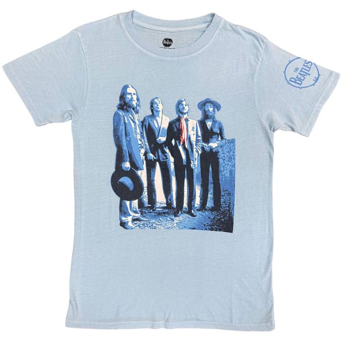 The Beatles Unisex T-Shirt: Hat in Hand (Moder) 220048