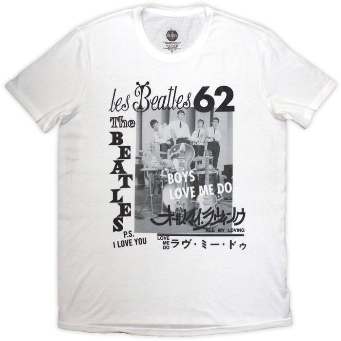 The Beatles Unisex T-Shirt: 1962 (Bela) 220072