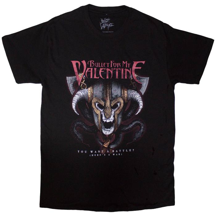 Bullet For My Valentine T-Shirt: Viking (Črn) 220195