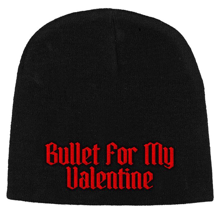 Bullet For My Valentine Unisex Beanie Hat: Logo 2 (Črna) 220240