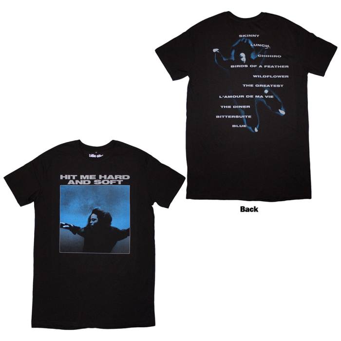 Billie Eilish T-Shirt Obleka HMHAS Tracklist 220255