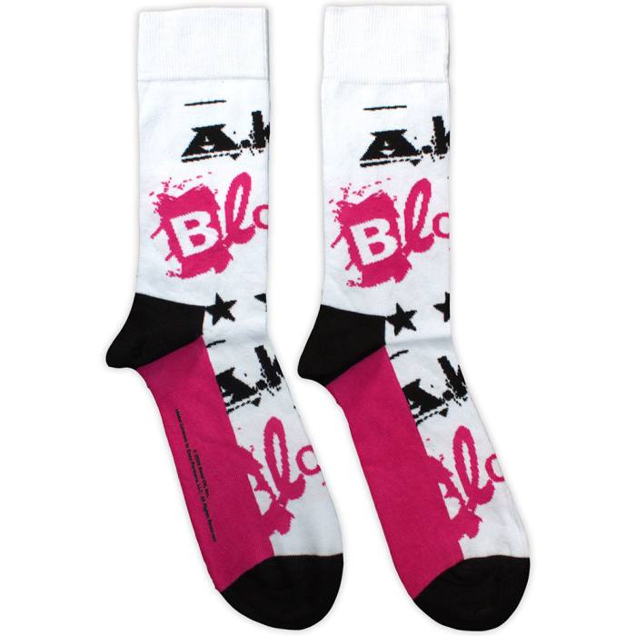 Blondie Unisex Ankle Socks: AKA (bele, UK 7–11) 220287