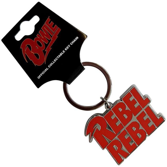 David Bowie obesek za ključe: Rebel Rebel 220392