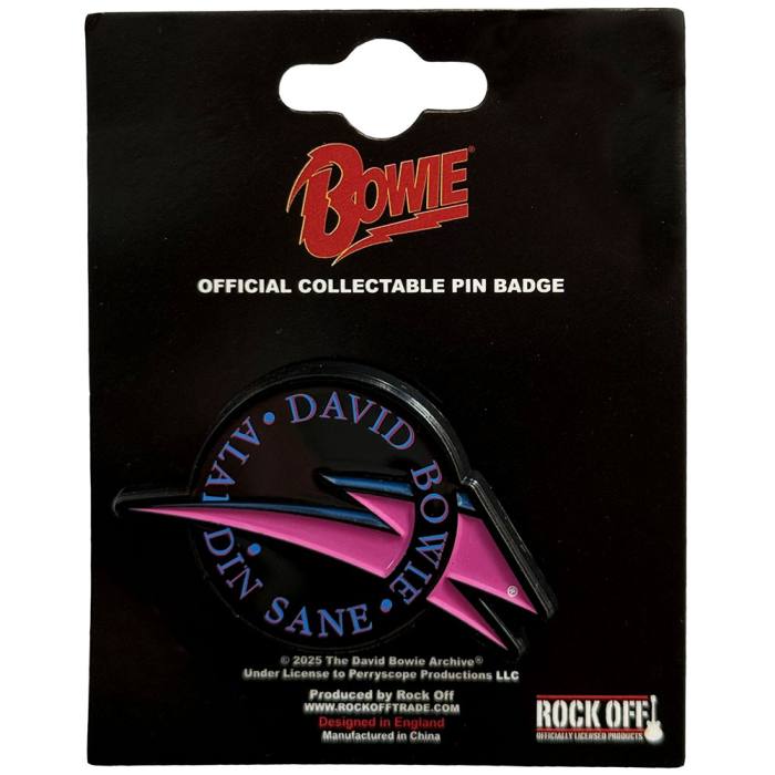 David Bowie Značka: Aladdin Sane 1 220398