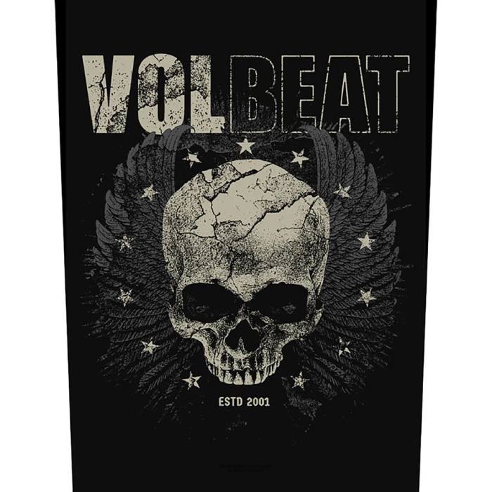 Volbeat Hrbtni Našitk Est. 2001 220412