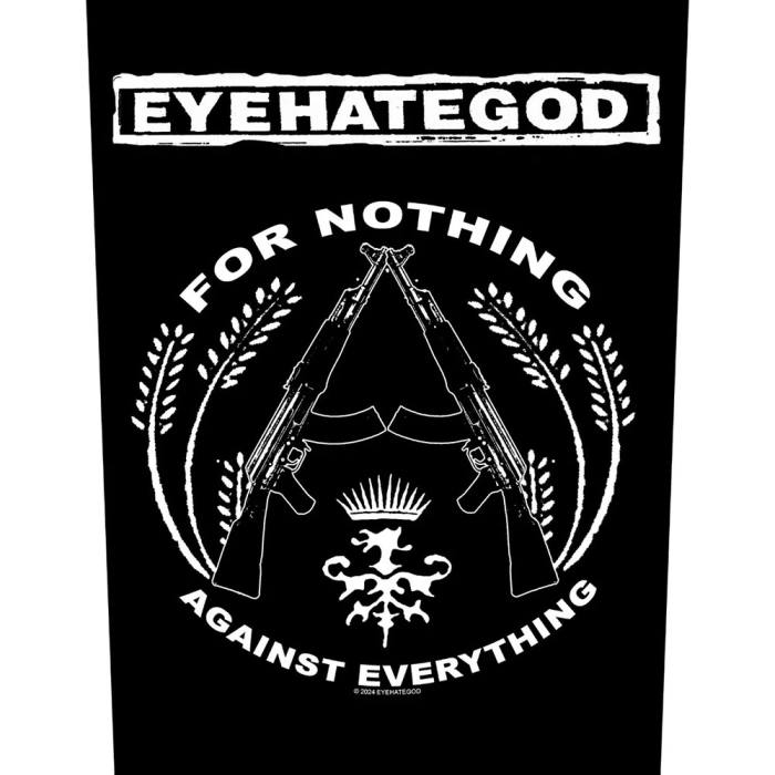 Eyehategod našitek za hrbet: For Nothing 220414