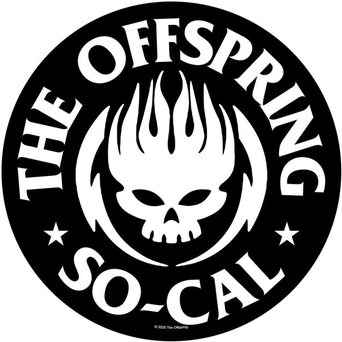 The Offspring So Hrbtni Našitek 220422