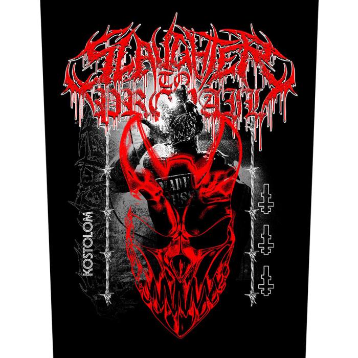 Slaughter To Prevail Demolisher Hrbtni Našitek 220424