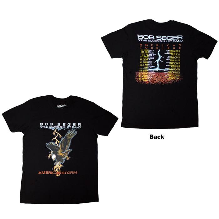 Bob Seger & The Silver Bullet Band T-Shirt: Tour '86 220450