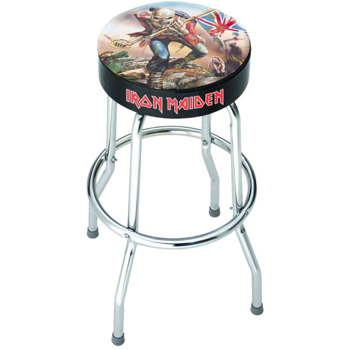 Iron Maiden Bar Stool: Trooper 220463