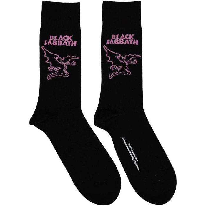 Black Sabbath Unisex Ankle Socks: Master Of The Universe (črne, UK 4–7) 220475