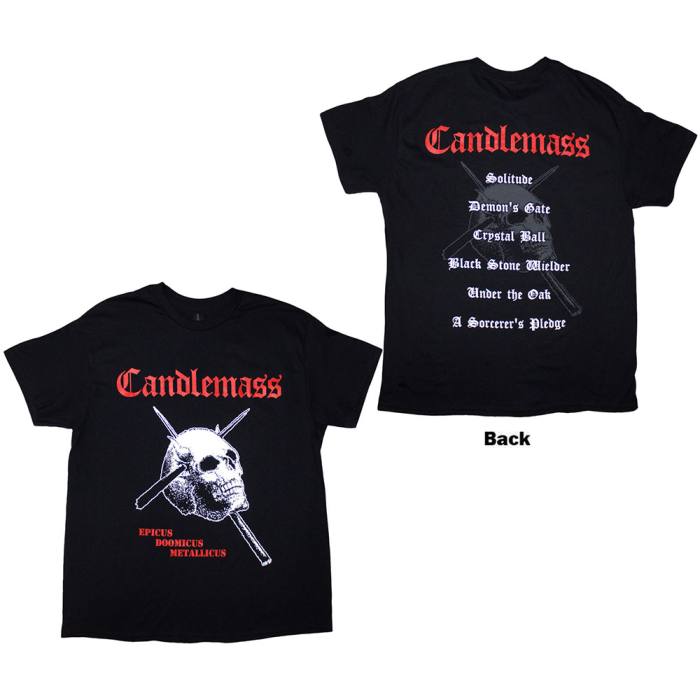 Candlemass T-Shirt Epicus Doomicus Metallicus 220499