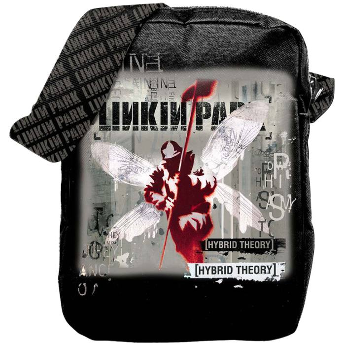 Linkin Park Crossbody Bag: Hybrid Theory 220560