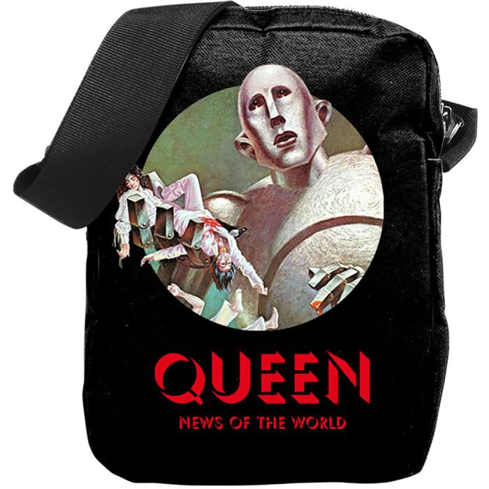 Queen Crossbody Bag: News Of The World 220567